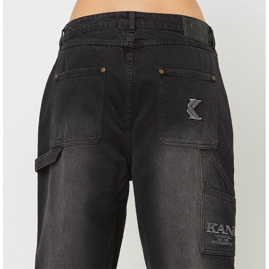 Karl Kani Γυναικείο παντελόνι OG Baggy Workwear Denim